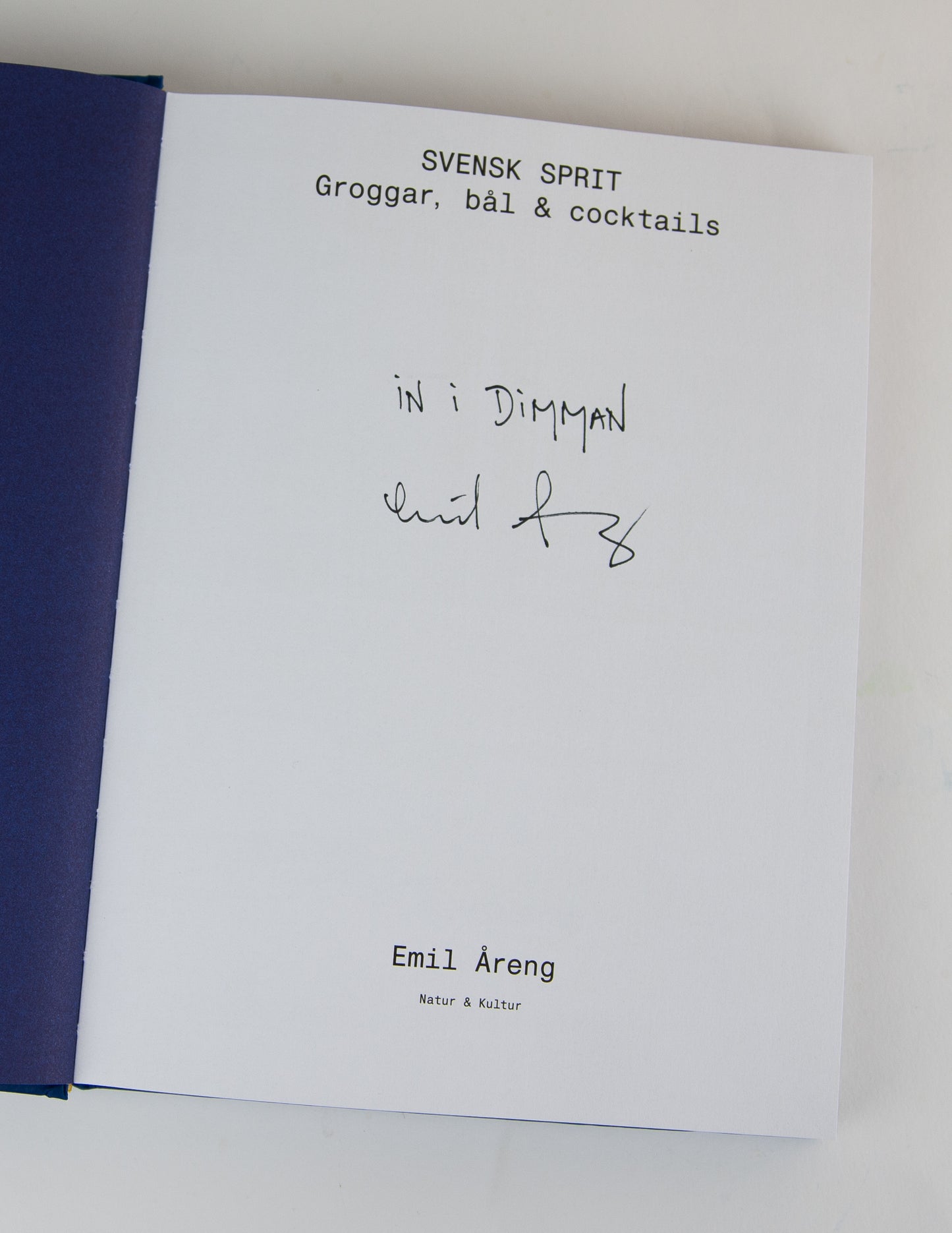 Svensk Sprit - Groggar, Bål & Cocktails