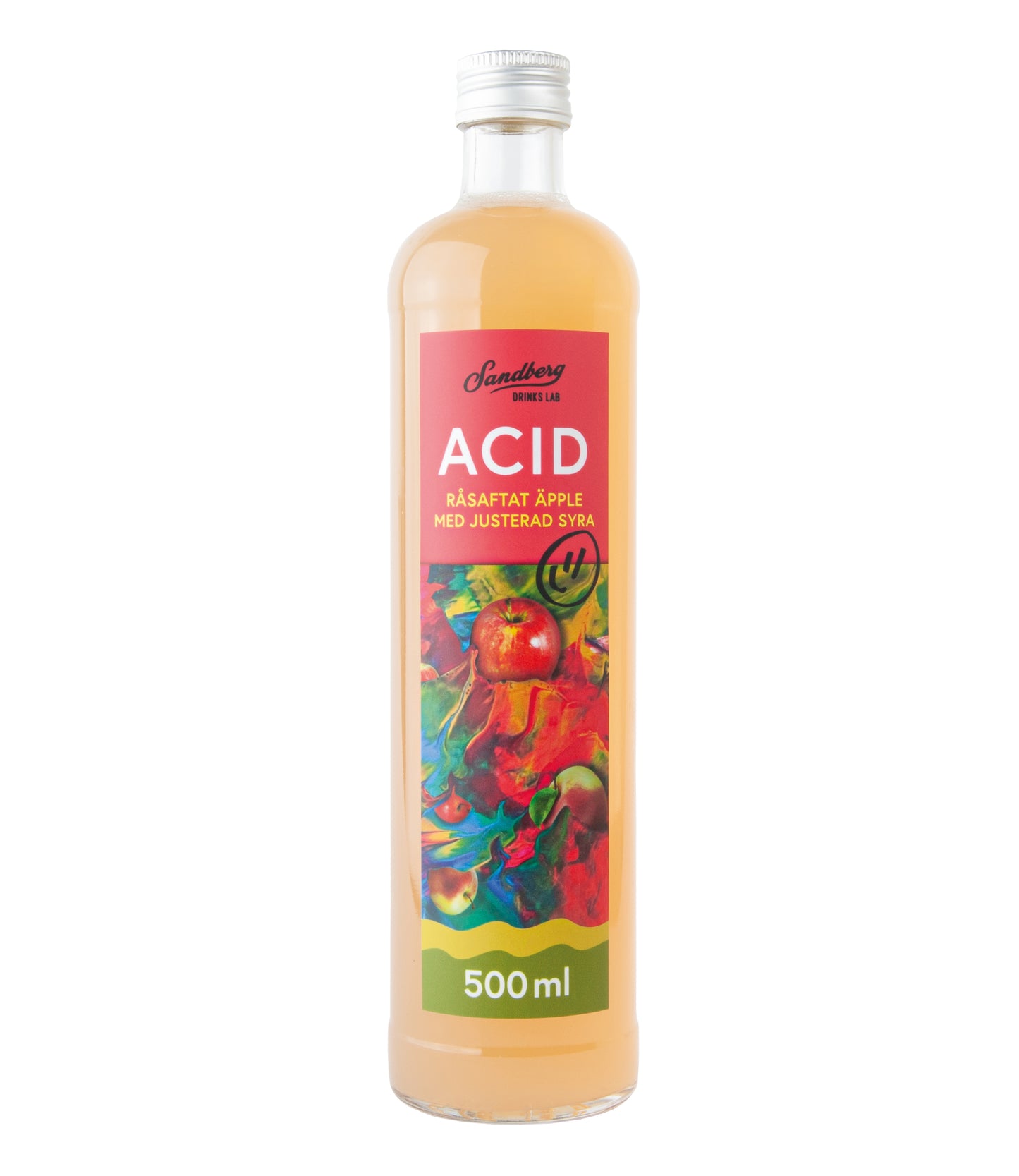 ACID - Syrajusterat svenskt äpple 500ml
