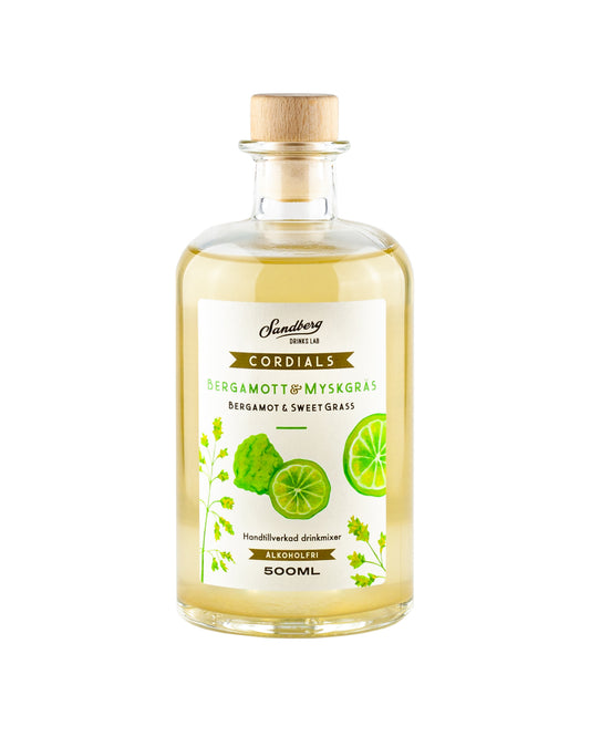 Bergamott & Myskgräs Cordial