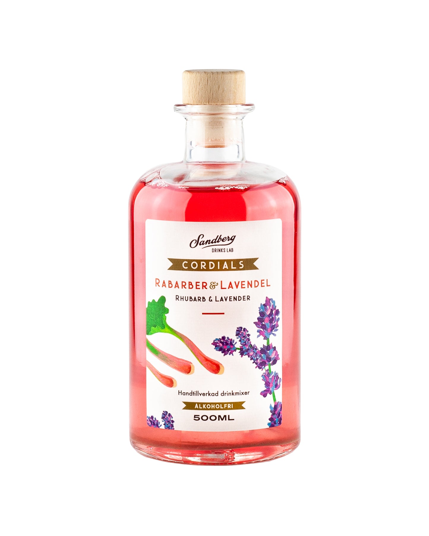 Rabarber & Lavendel Cordial