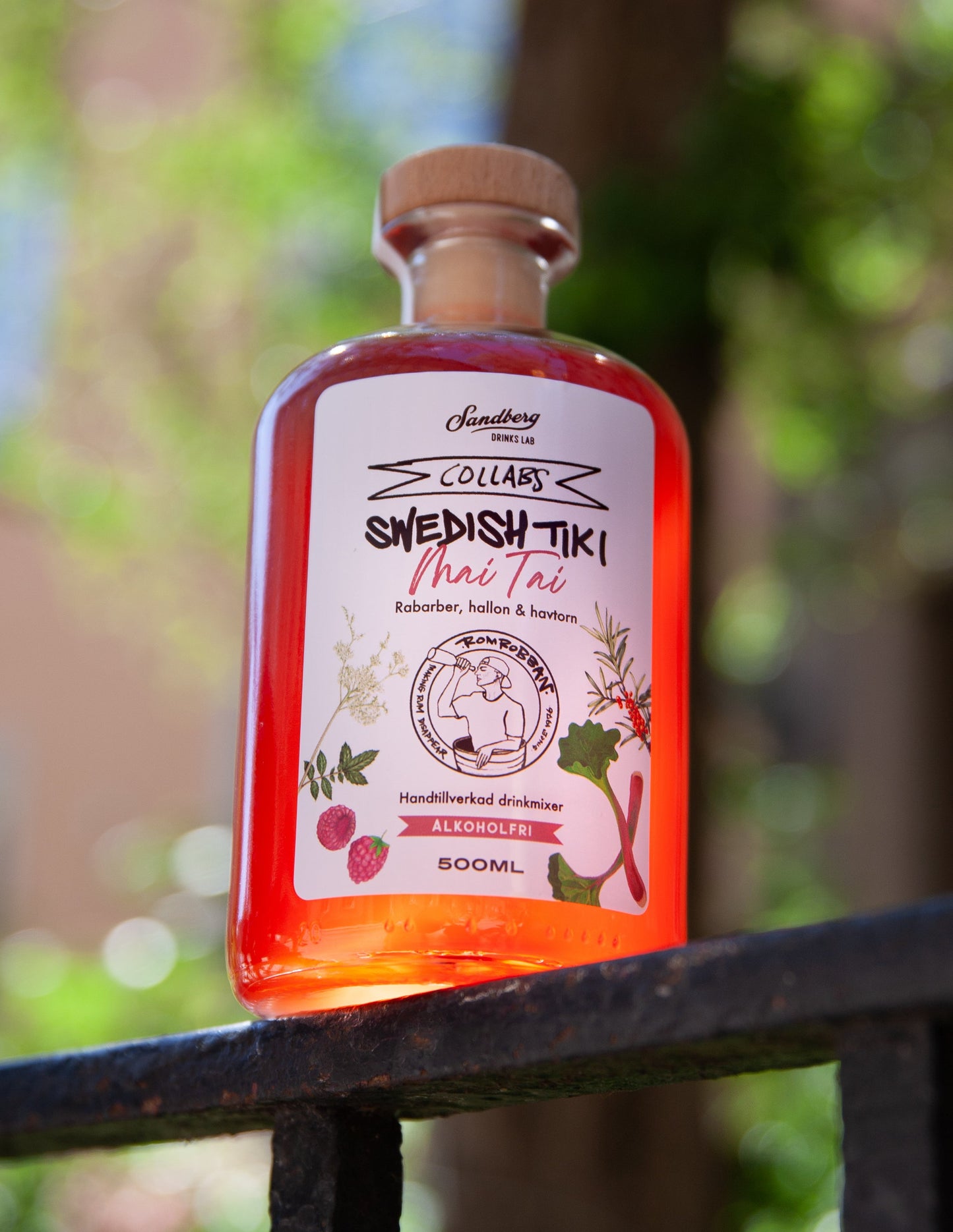 Swedish Tiki Mai Tai
