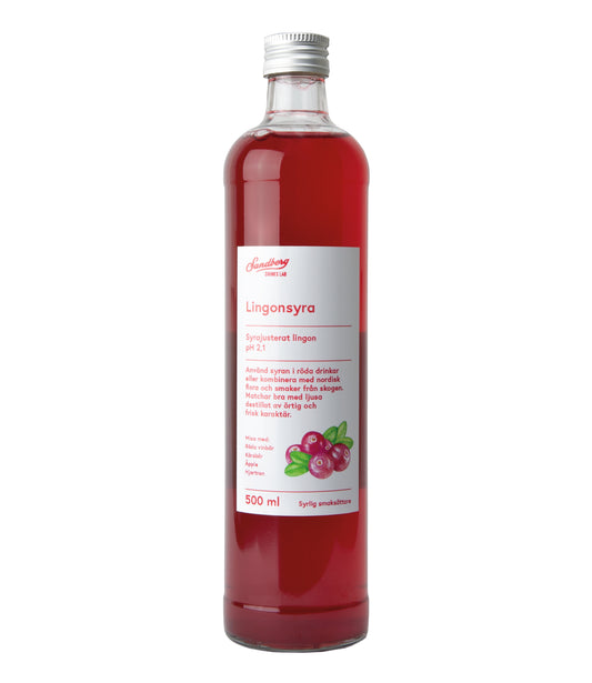 Lingonsyra 500ml