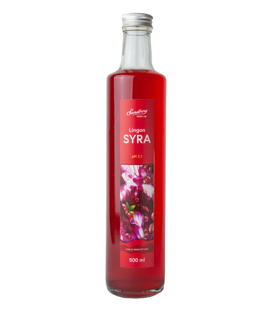 Lingonsyra 500ml