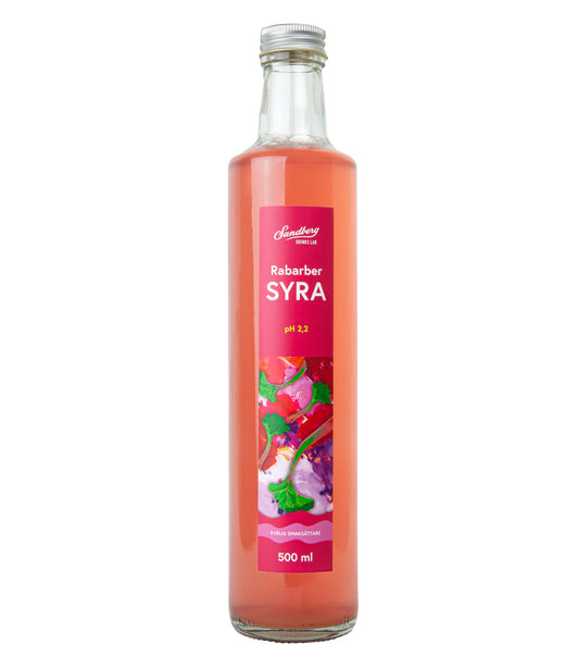 Rabarbersyra 500ml