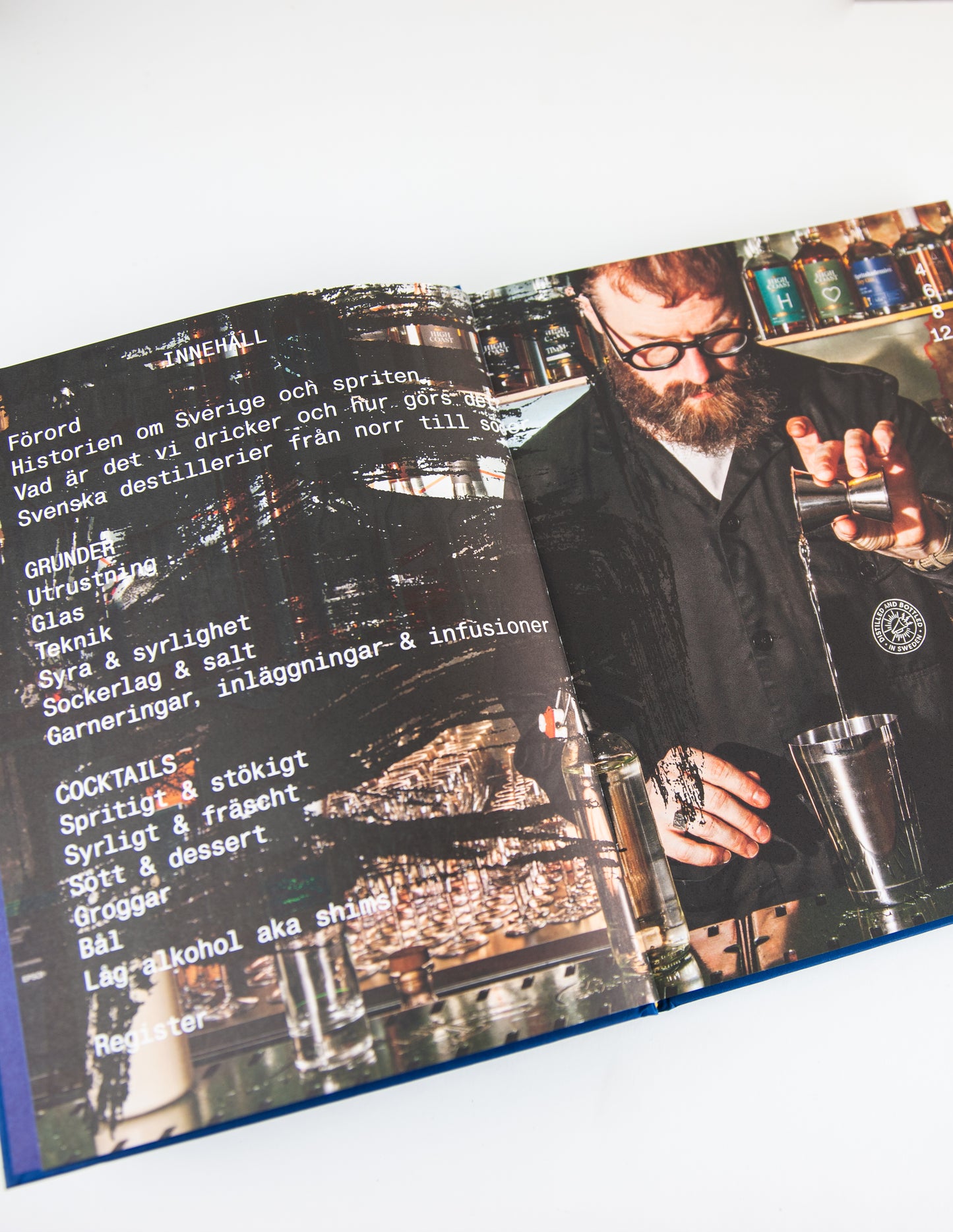 Svensk Sprit - Groggar, Bål & Cocktails