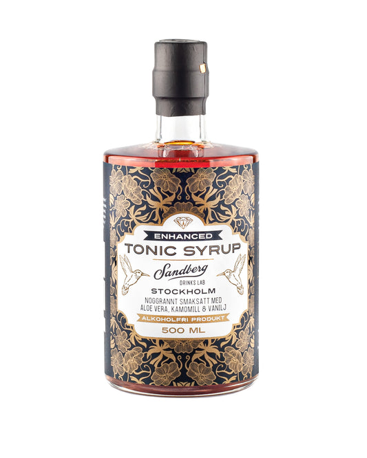Enhanced Tonic Syrup